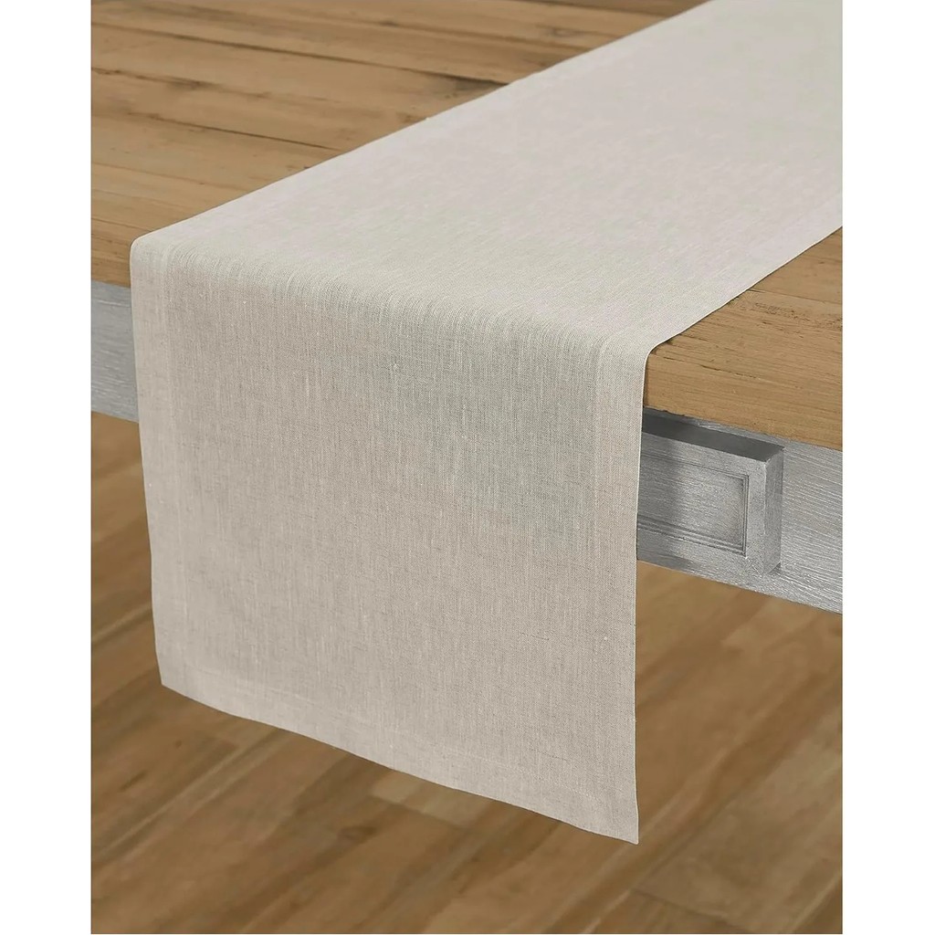 Ham Keten Runner - Krem - 40 x 140 cm SSD / Solid State Drive Fiyatı