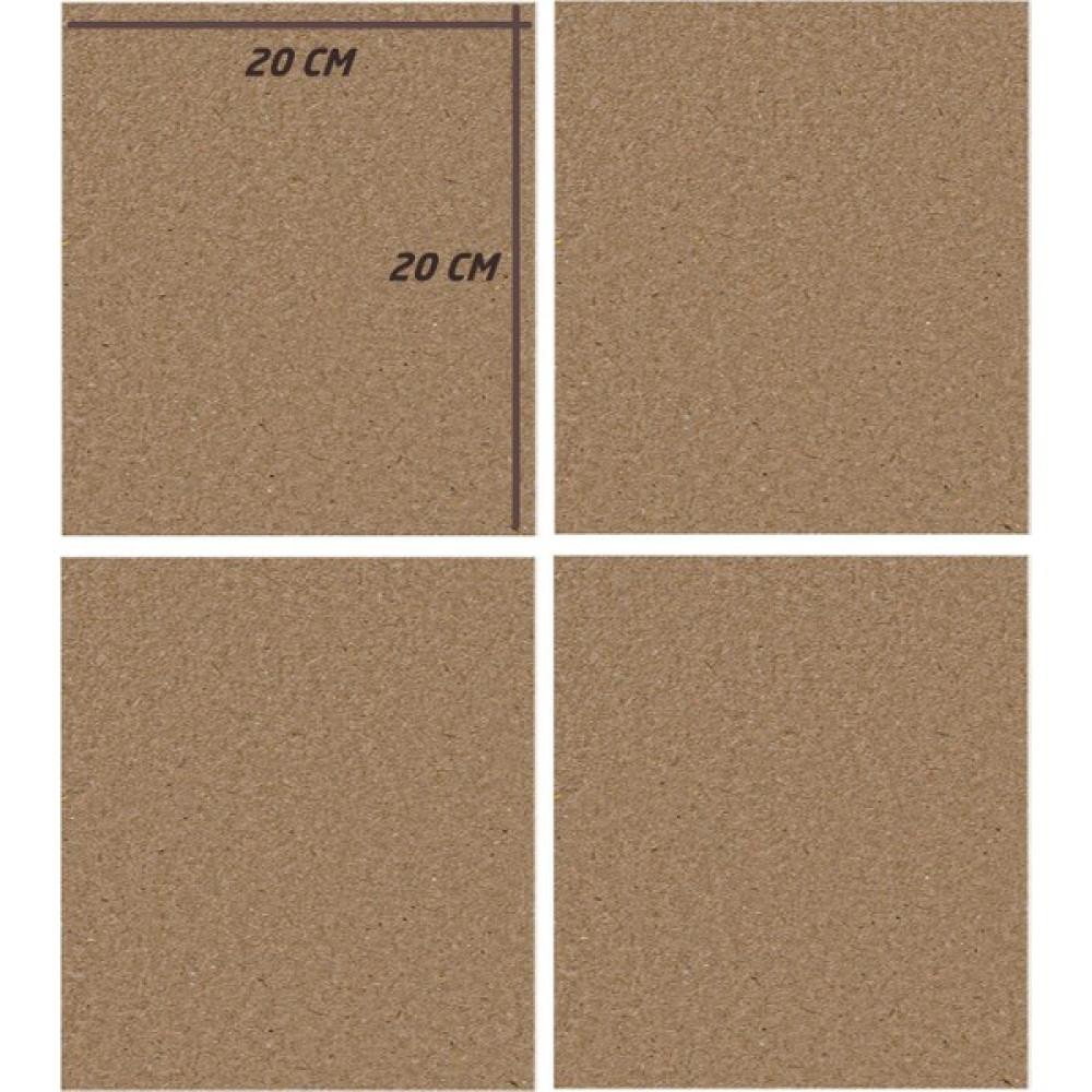 Ham Mdf Plaka Tabaka 4 Adet 20 x 20 cm Mdf Levha 10 mm Kalınlık Tuval Fiyatı
