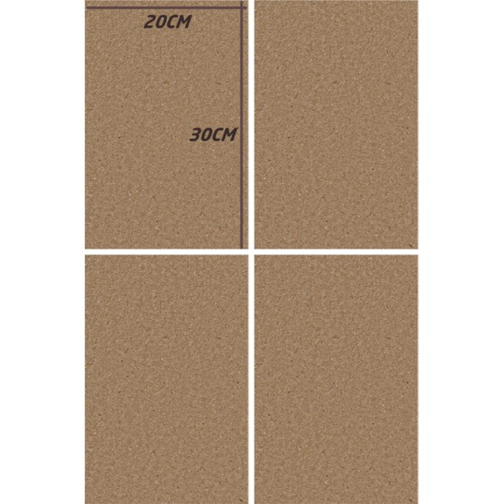 Ham Mdf Plaka Tabaka 4 Adet 20 x 30 cm Mdf Levha 10 mm Kalınlık Tuval Fiyatı