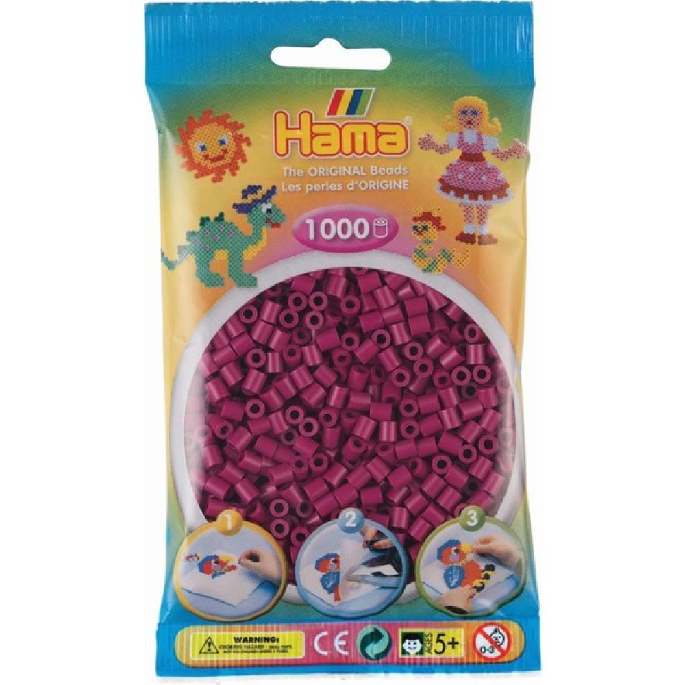 Hama 1.000'LIK Hama Midi Boncuk - Mürdüm Rengi Oyun & Hobi Fiyatı