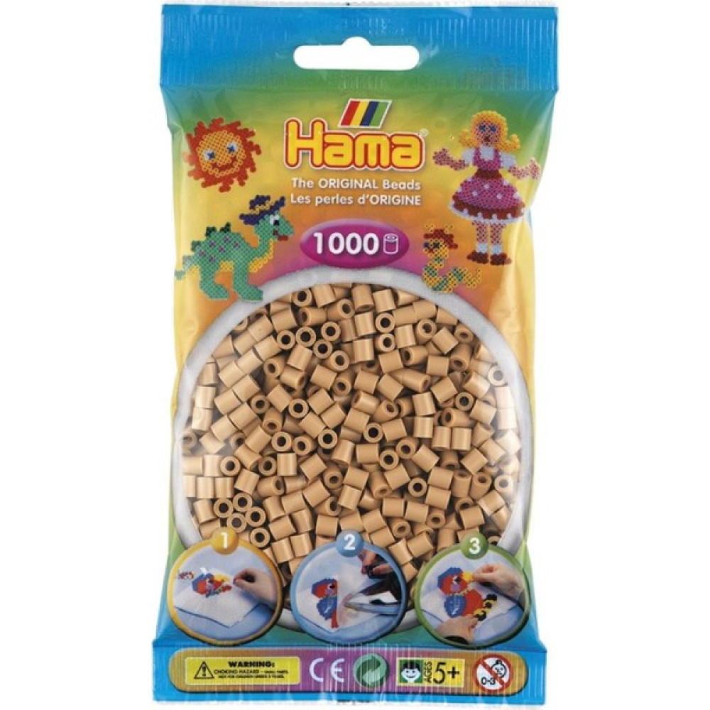 Hama 1.000'LIK Hama Midi Boncuk - Sütlü Kahve - Açık Sütlü Kahve Oyun & Hobi Fiyatı