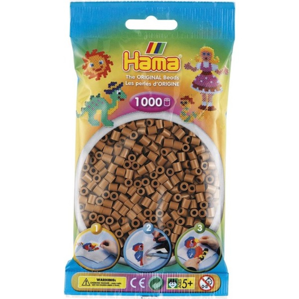 Hama 1000'lik Midi Boncuk Kahverengi Oyun & Hobi Fiyatı