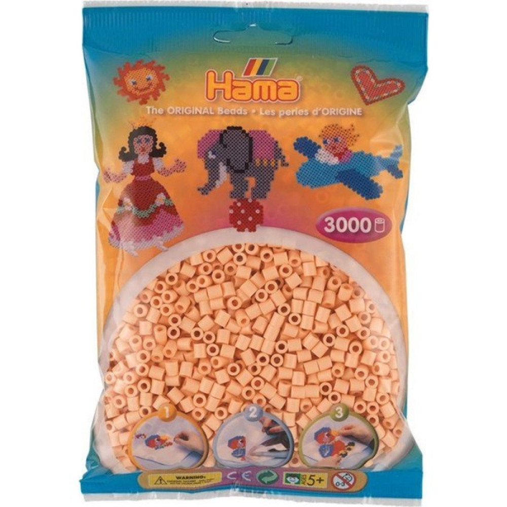 Hama 3.000'LIK Hama Midi Boncuk - Açık Ten Rengi - Turuncu Oyun & Hobi Fiyatı