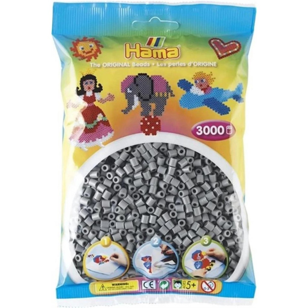 Hama 3.000'Lik Poşet Hama Midi - Gri Oto Boyaları Fiyatı