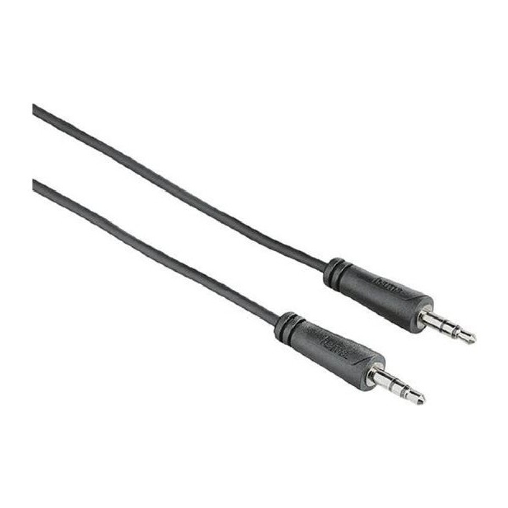 Hama 3.5mm - 3.5mm Stereo Siyah 1S 5M - 5 m Ses Kablosu Fiyatı