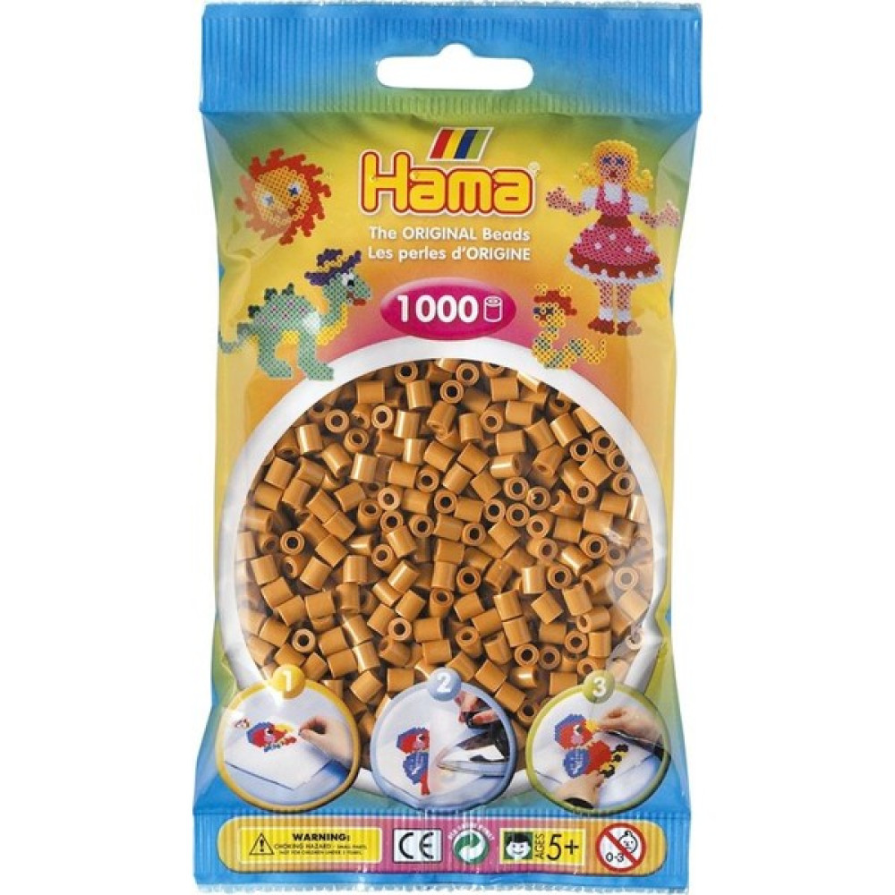 Hama Beads 1.000'lik Hama Midi Boncuk - Açık Kahve Yardımcı Malzeme Fiyatı