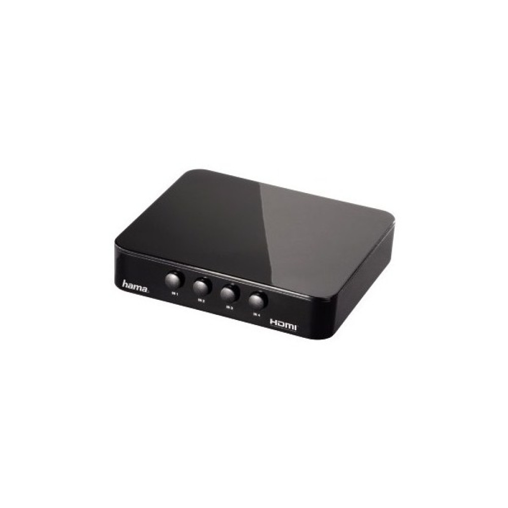 HAMA HDMI Switcher (Değiştirici) "G-410" 4G/1Ç Bilgisayar Çevirici ve Adaptörü Fiyatı
