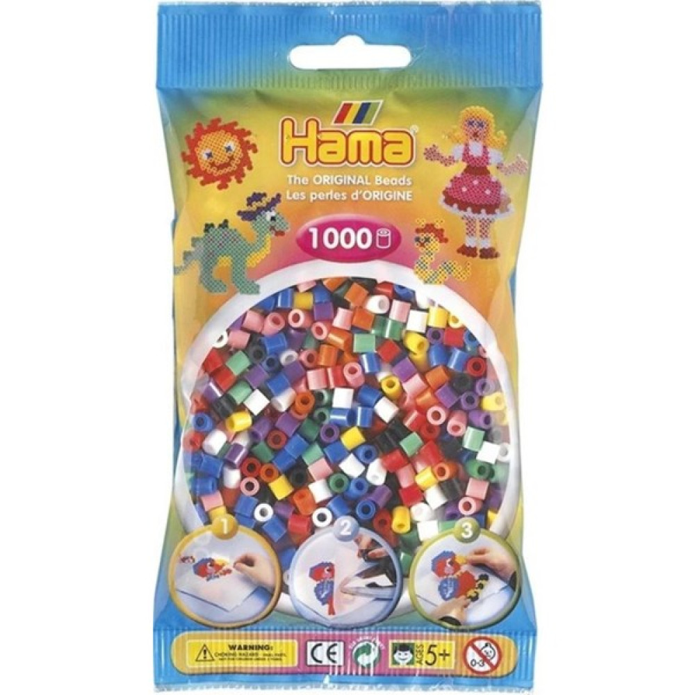 Hama Midi Boncuk 1.000'LIK - Krem Sanatsal Malzemeler Fiyatı