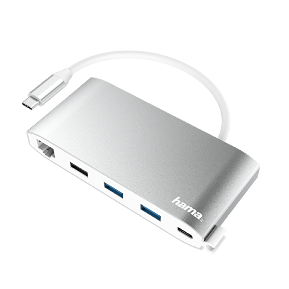 Hama Usb C Hub Multiport 8 Ports 3 X Usb A 2 X Usb Bilgisayar Çevirici ve Adaptörü Fiyatı