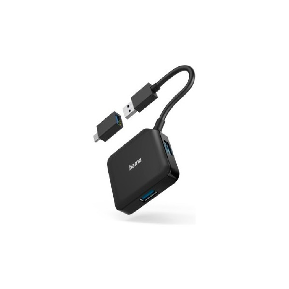 Hama USB Hub, 4 Ports, USB 3.2, 5gbit, Usb-C Adaptör Seri & Paralel Kablo Fiyatı