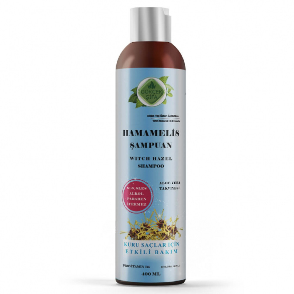 Hamamelis Sampuan 400 Ml (Sls-Sles-Alkol-Paraben Icermez) Şampuan ve Saç Kremi Fiyatı