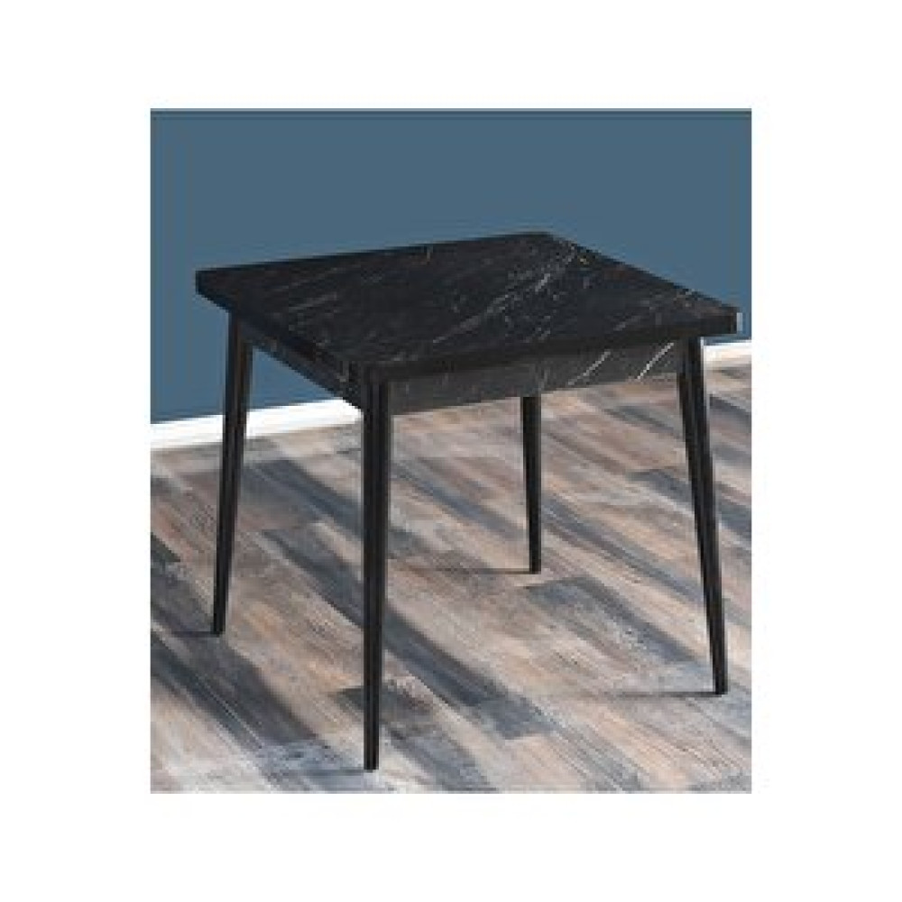 Haman 80x80 Yemek Masası, Mutfak Masası, Ahşap Masa, Kare Masa E1 Belgeli Suntalam Ahşap Gürgen Ayaklı Masa - Sandalye Seti / Takımı Fiyatı