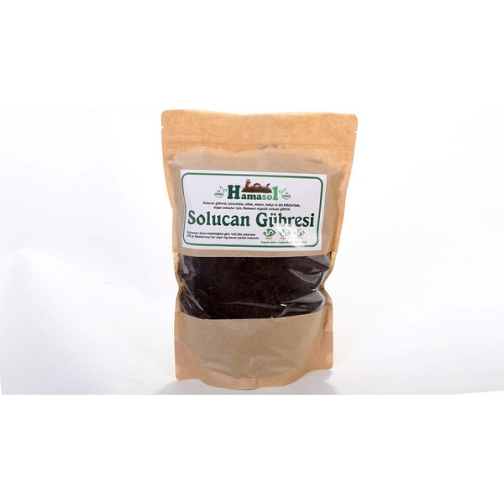 Hamasol Organikkatı Solucangübresi - 1kg Gübre Fiyatı