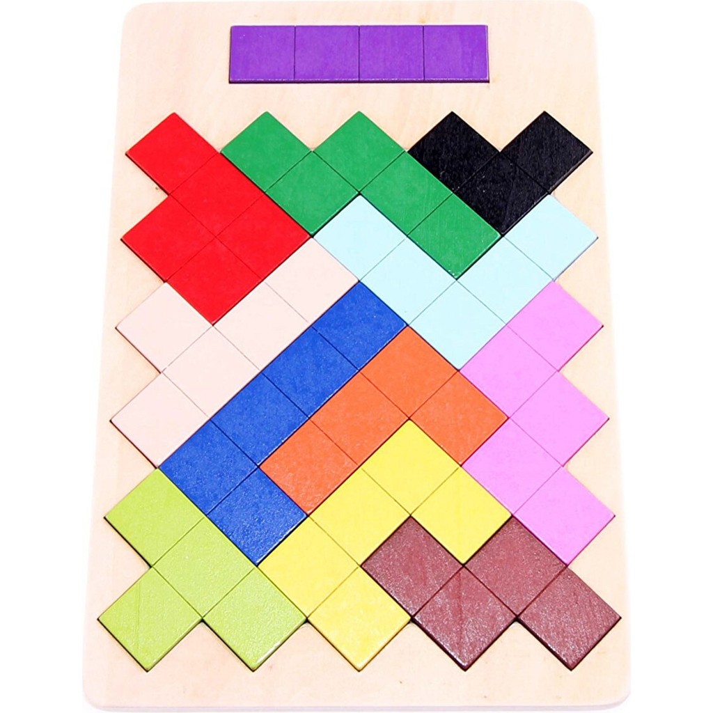 Hambag Ahşap Tetris Zeka Oyunu Ahşap Oyuncaklar Fiyatı