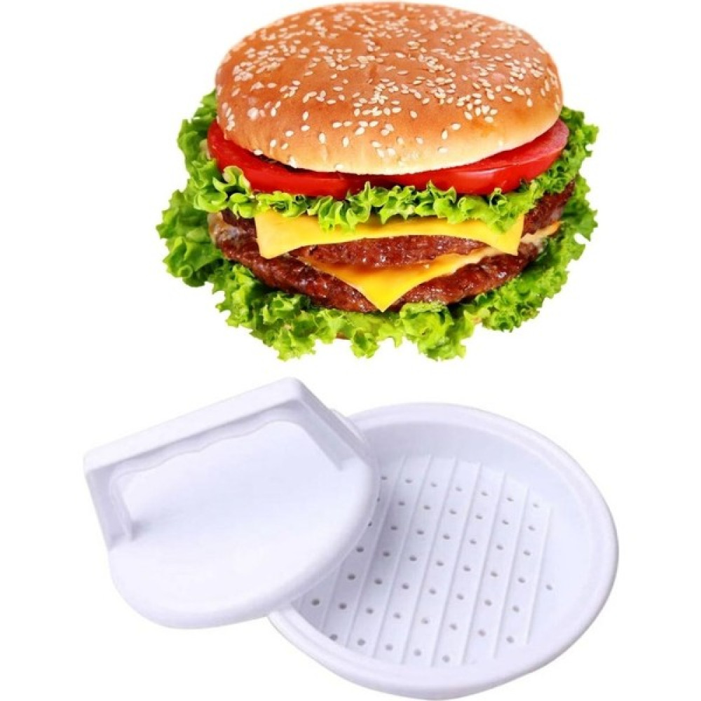 Hamburger ve Köfte Şekillendirici Köfte Kalıbı Pratik Burger Pres Aparatı - 1 Adet Mutfak Gereçleri Fiyatı