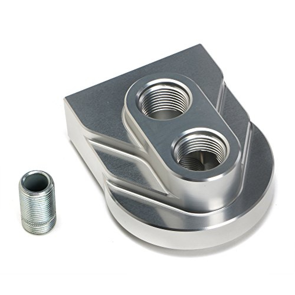 Hamburger's Performance 3343 Oil Filter Relocation Base