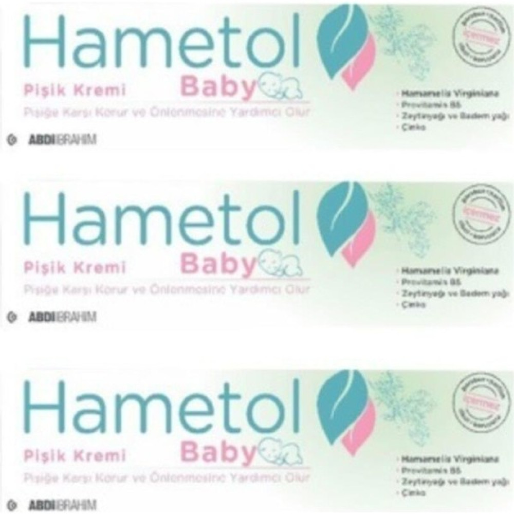 Hametol 3x Hametol Pişik Kremi Baby - 3 Açık Hava, Deniz ve Spor Oyuncakları Fiyatı