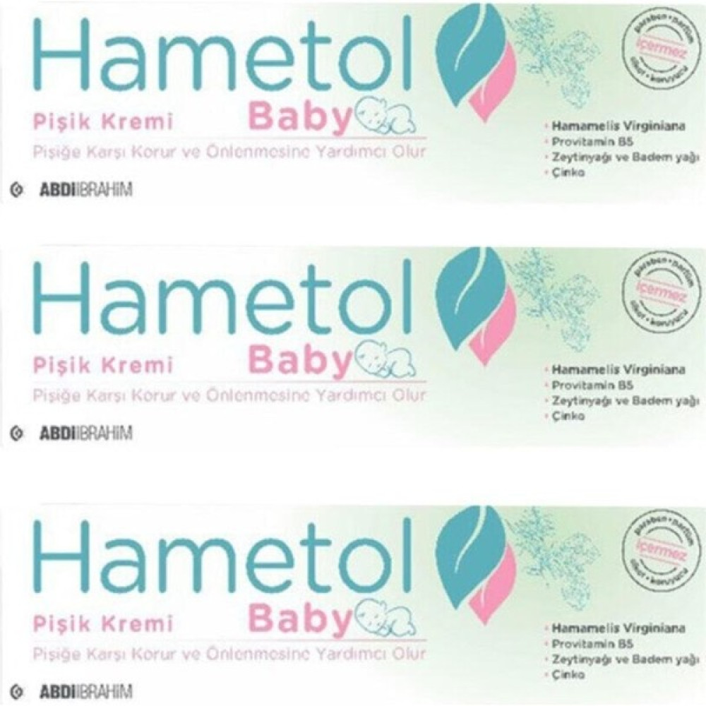Hametol Baby Pişik Kremi 30 gr X3 Pişik Önleyici Krem Fiyatı