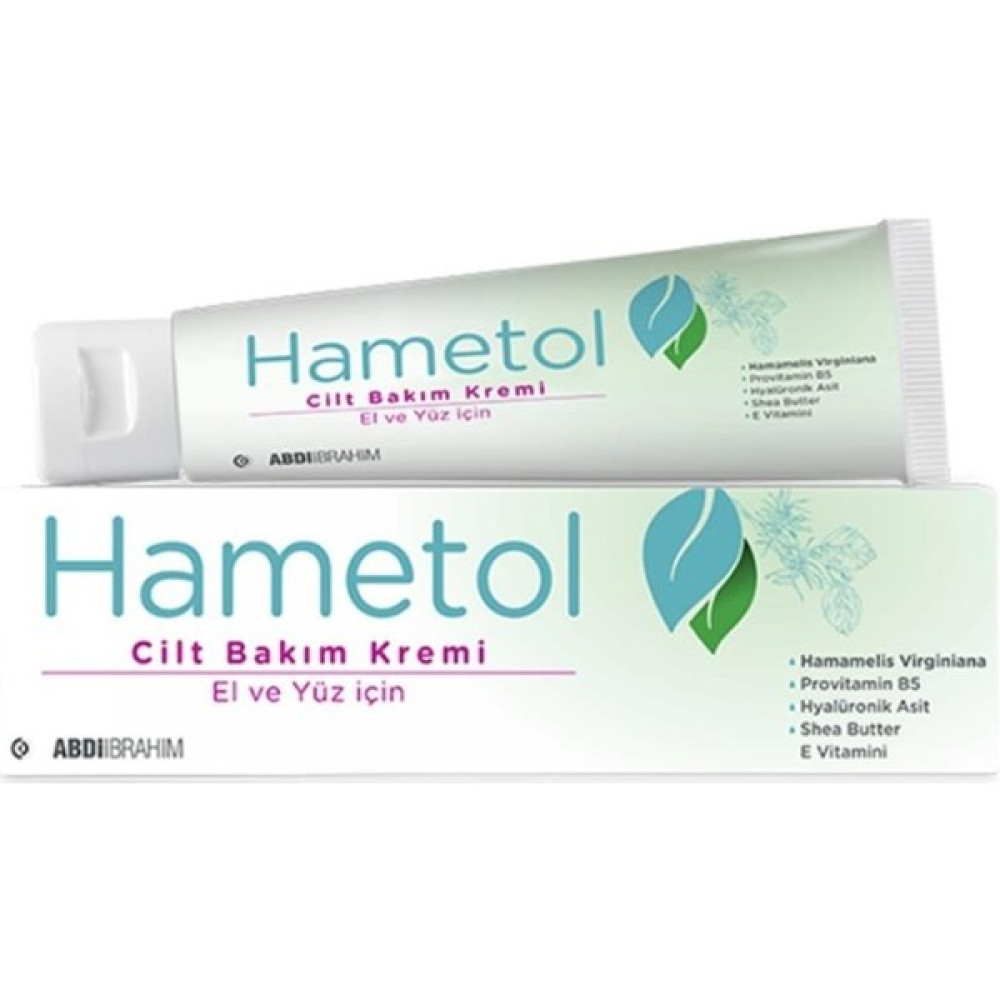 Hametol Cilt Bakım Kremi 30 GR - Abdi İbrahim Nemlendiriciler Fiyatı