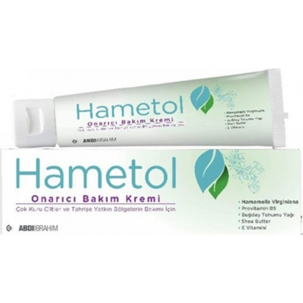 Hametol Onarıcı Bakım Kremi 30 gr Nemlendiriciler Fiyatı
