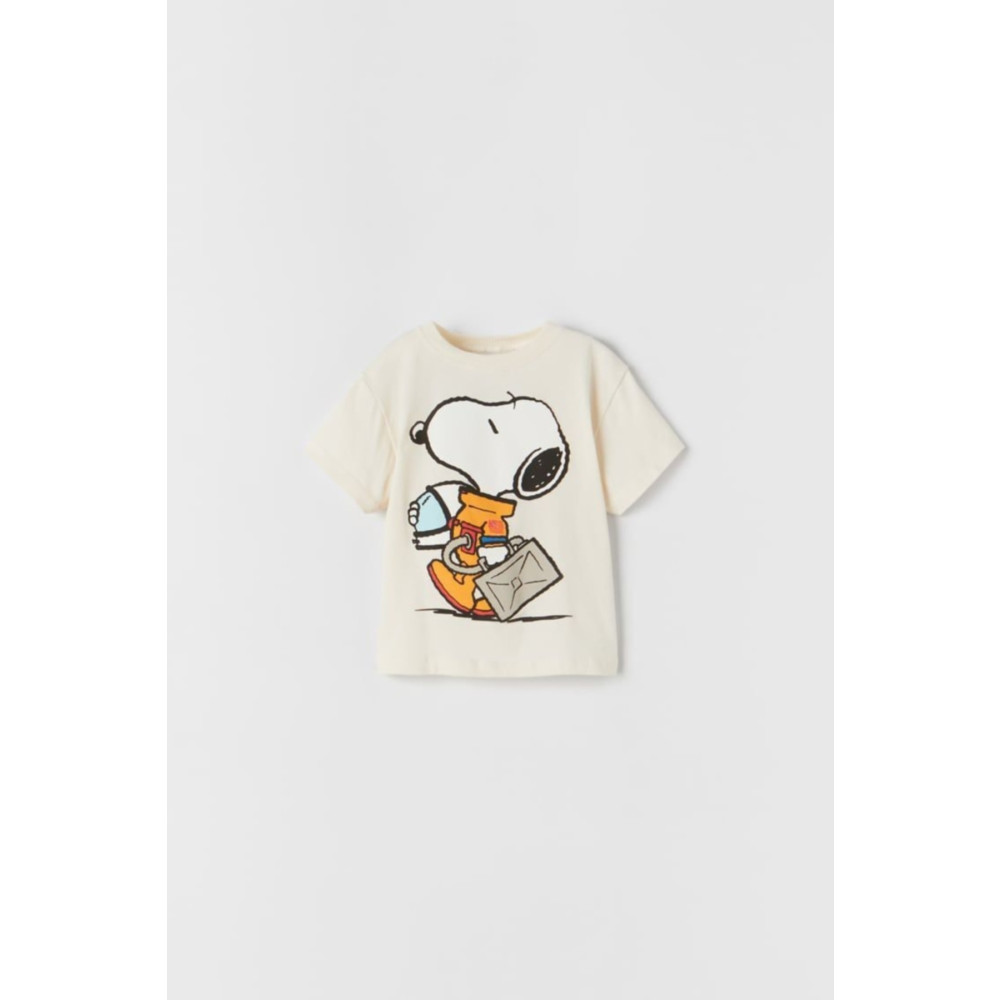 Hamham kids Snoopy Unisex Tshirt 3-4 Yaş Beden Bayan T-shirt Fiyatı