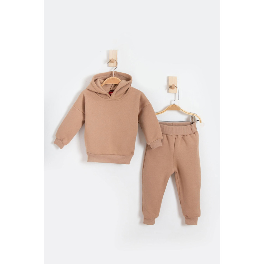 Hamham kids Wianna Baby Kışlık3 Iplik Şardonlu Alt Üst Takım 2-3 Yaş Beden Kadın Giyim Fiyatı
