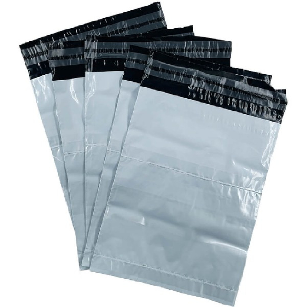Hamidiye Ambalaj Cepli Kargo Poşeti Küçük Boy 17 x 23 + 5 cm 2000'LI - Gri - 2000 Adet Dosya Fiyatı