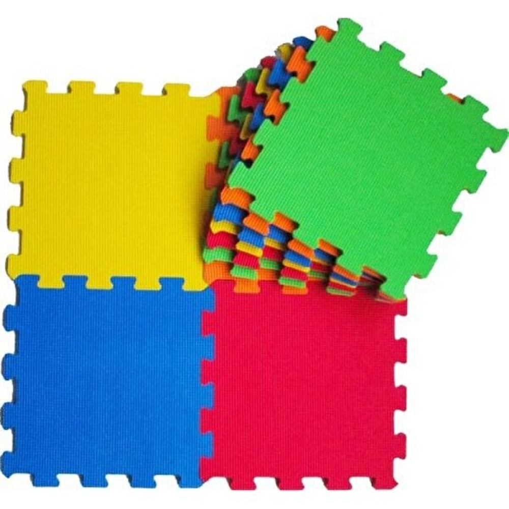 Hamidiye Ambalaj Eva Puzzle Oyun Karosu 33X33CM 10MM Düz - Renkli - 33 x 33 cm Oyuncak Fiyatı