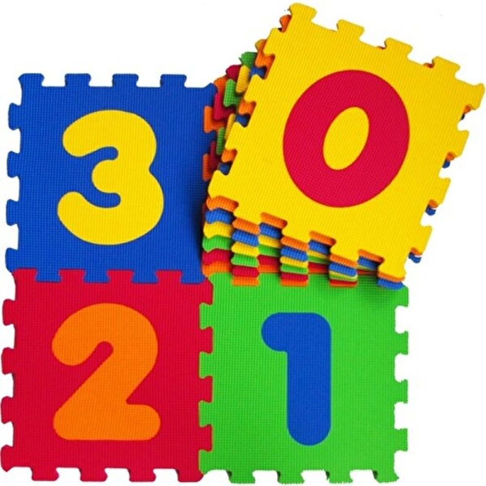 Hamidiye Ambalaj Eva Puzzle Oyun Karosu 33X33CM 10MM Rakamlar - Renkli - 33 x 33 cm Oyuncak Fiyatı