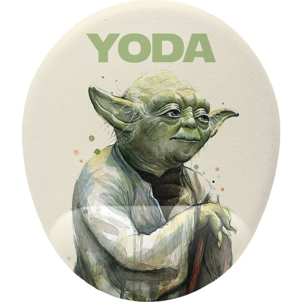 Hamiki Usta Yoda Bilek Destekli Mouse Pad Ergonomik Kaymaz Taban Mousepad Fare Altlığı - Renkli Mouse Pad Fiyatı