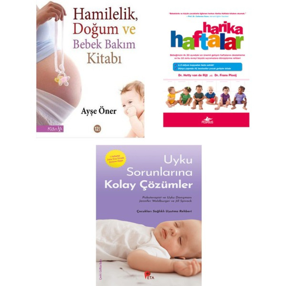 Hamilelik Doğum ve Bebek Bakım Kitabı - Harika Haftalar - Uyku Sorunlarına Kolay Çözümler Aile & Çocuk Bakımı Fiyatı