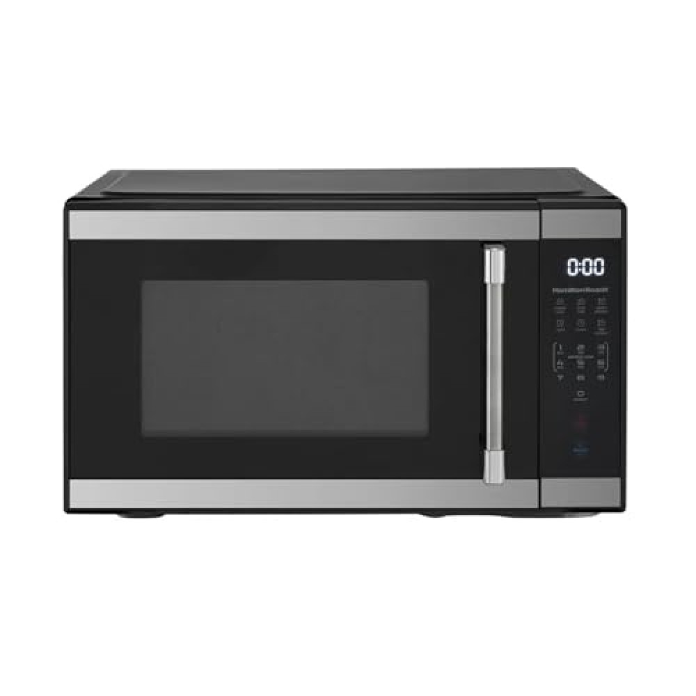 Hamilton Beach 1.1 MWO SS microwave oven(Black)