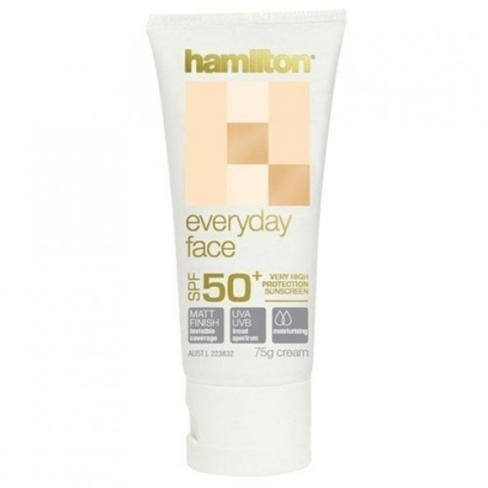 Hamilton Everyday Face Mat Yuz Kremi Spf 50+ 75 Gr Güneş Kremleri ve Losyonları Fiyatı
