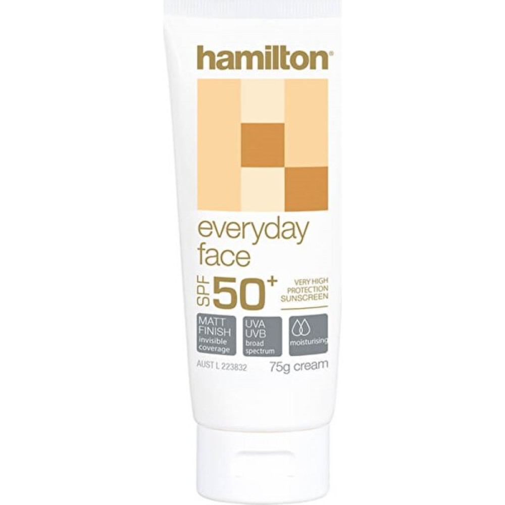 Hamilton Everyday Face SPF50 75 gr Güneş Kremleri ve Losyonları Fiyatı