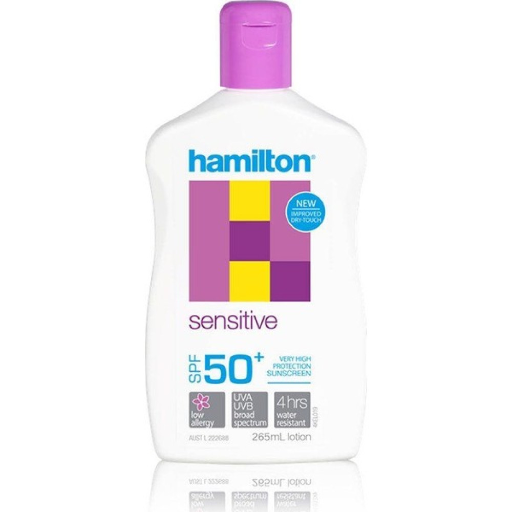 Hamilton Hassas Ciltler için Güneş Koruyucu Losyon SPF 50 265 ml Güneş Kremleri ve Losyonları Fiyatı