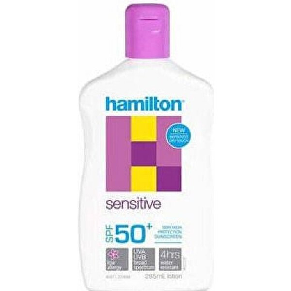 Hamilton Sensitive Lotion Spf 50 265 ml Güneş Kremi (HMT101) Güneş Kremleri ve Losyonları Fiyatı