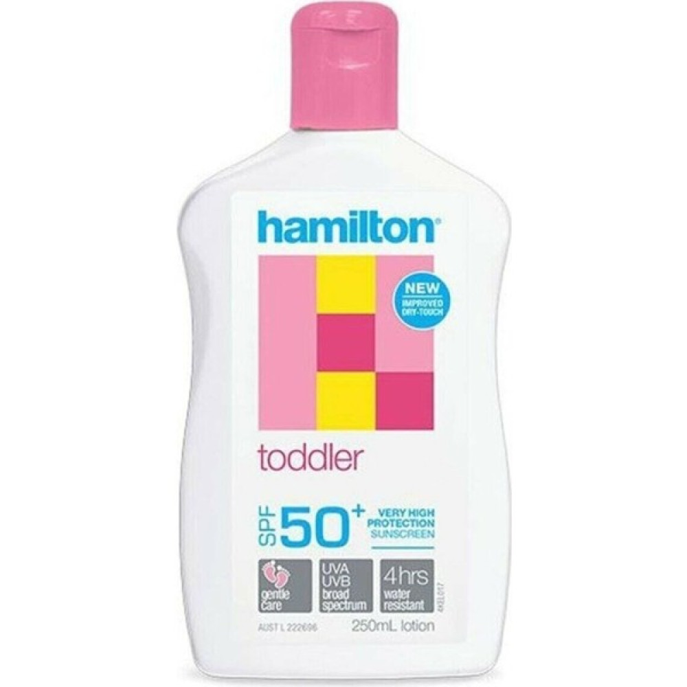 Hamilton Toddler Lotion SPF50+, 250 ml Güneş Kremleri ve Losyonları Fiyatı