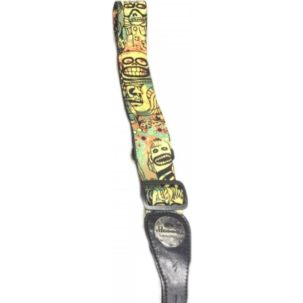 Hammer 213 Totem Desenli Gitar Askısı Müzik Aleti Aksesuarları Fiyatı