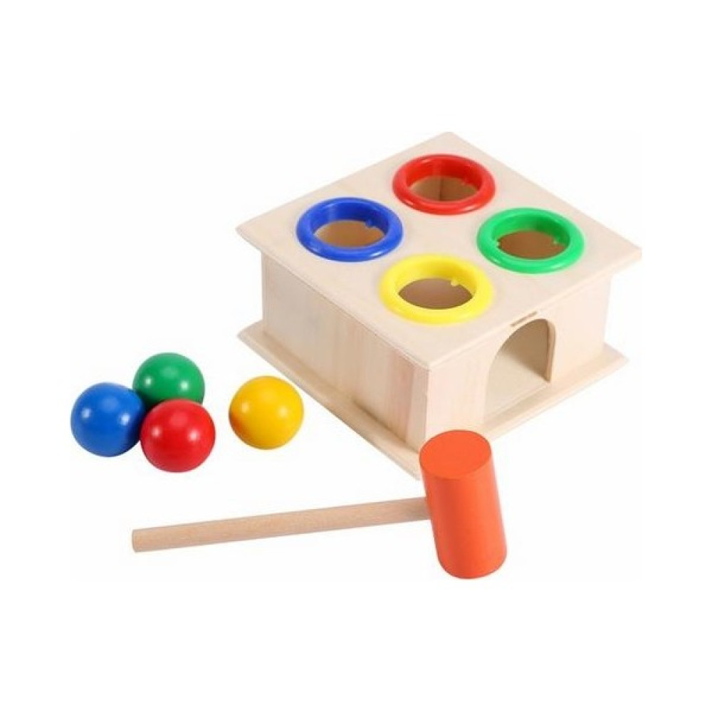 Hammer Case Çekiçli Ahşap Oyuncak Bebek Oyuncakları Fiyatı