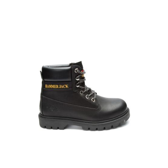 Hammer Jack 102-16600-G Siyah Erkek Çocuk Botu