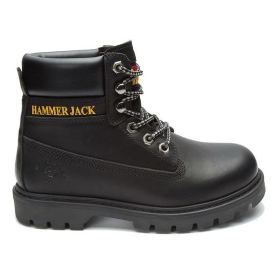 Hammer Jack 102-16600-G Siyah Erkek Çocuk Botu