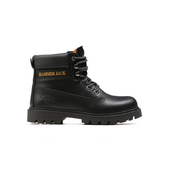 Hammer Jack 102-16600-G Siyah Erkek Çocuk Botu