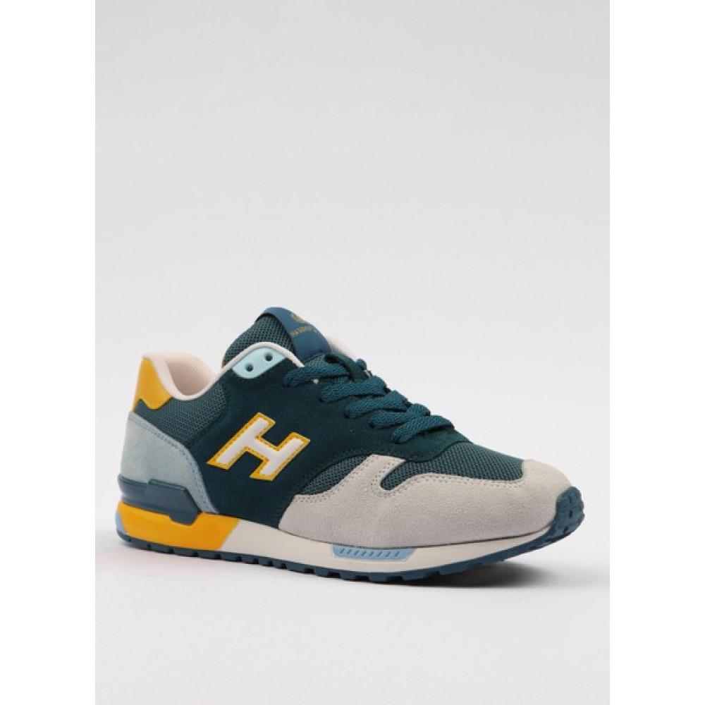 Hammer Jack 102 22320-Z Deri Mavi Petrol Kadın Sneaker Kadın Günlük Ayakkabıları Fiyatı