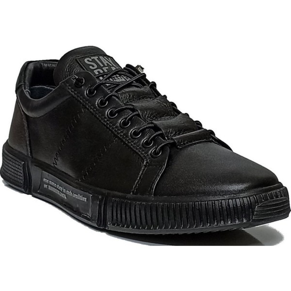 Hammer Jack BASEL M AYAKKABI 40-45 DeriSiyah Erkek Sneaker Kadın Günlük Ayakkabıları Fiyatı