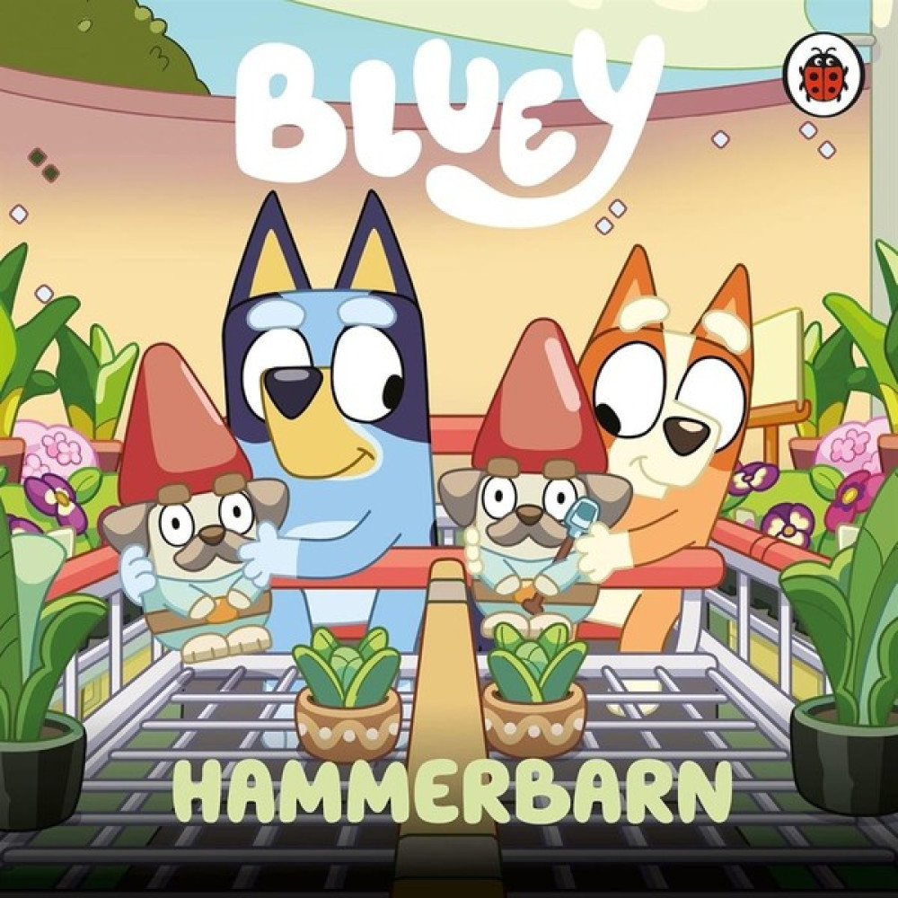 Hammerbarn - Bluey Yabancı Dil Kitapları Fiyatı