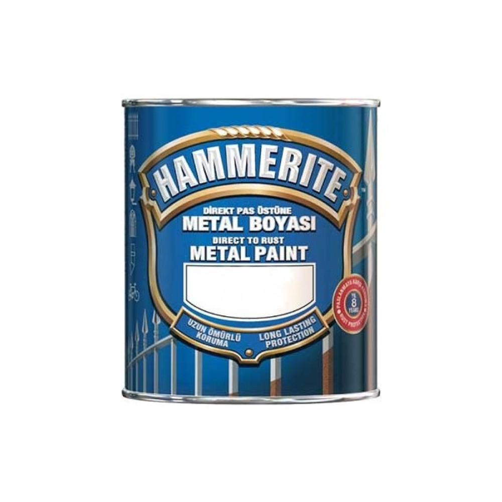 Hammerite Çekiçlenmiş Metal Boyası 0,75 Lt. İç Cephe Duvar Boyası Fiyatı