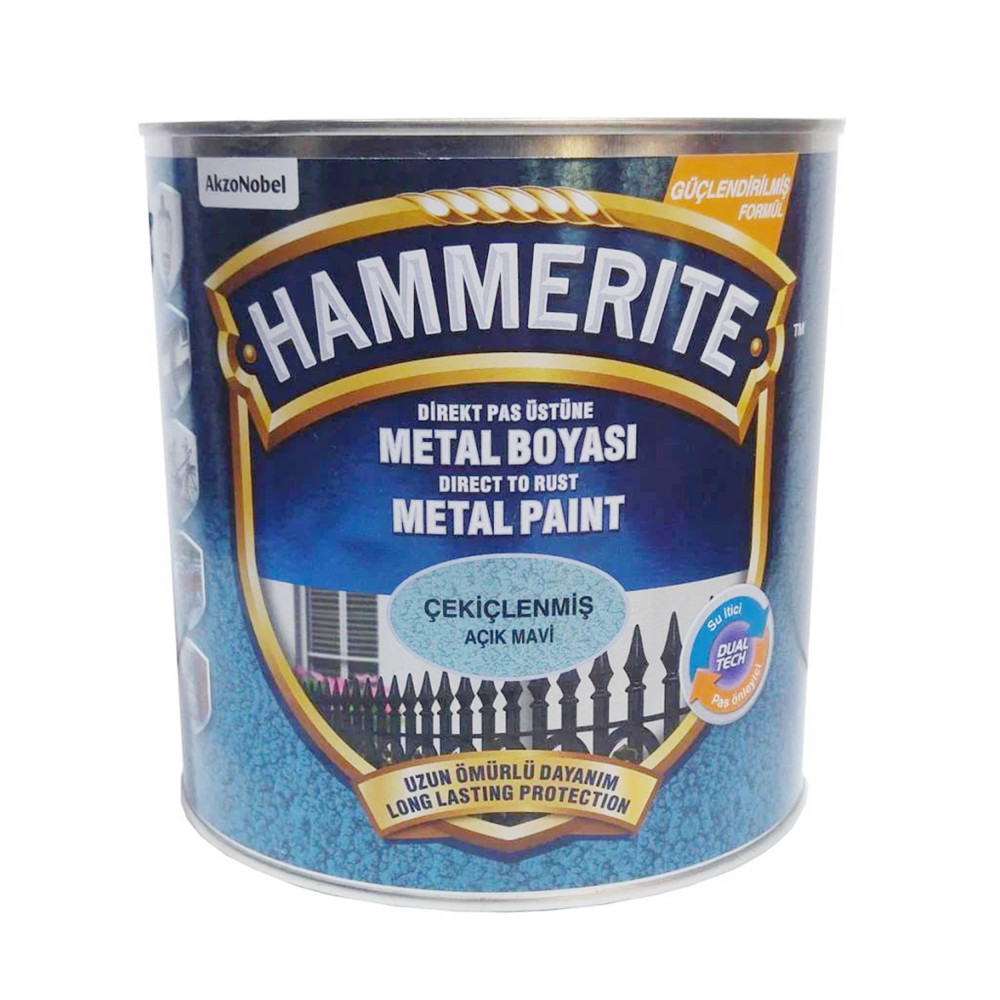 Hammerite Mavi 2,5 Litre Direkt Pas Üstü Düz Metal Boyası (MARSHALL.5353623) Oto, Bahçe, Yapı Market Fiyatı