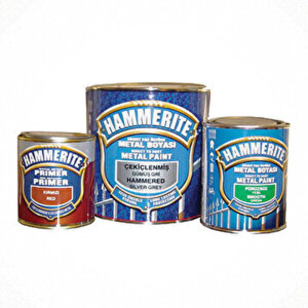Hammerite Metal Boyası Siyah 2,5 litre Boyalar Fiyatı