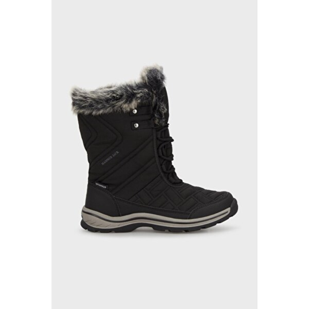 Hammerjack Kadın Su Geçirmez Kar Botu Usoa Siyah/black 20W0400USOA Kadın Botları Fiyatı