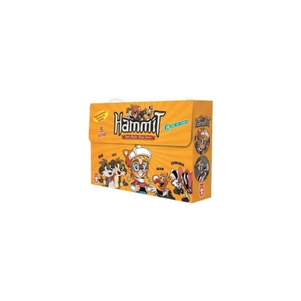 Hammit Kara Düşler Ülkesi Serisi Set – (5 Kitap) - Cem Gülbent Bilim & Teknik Fiyatı